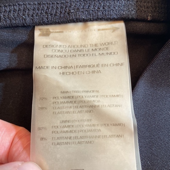 The Upside Sport Ankle Racer Stripe High Rise Leggings sz 2 - Picture 9 of 11